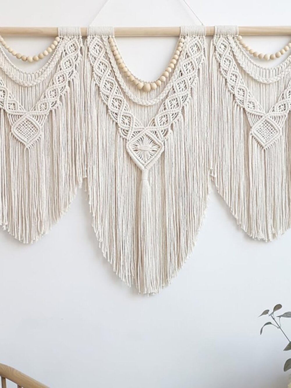 Macrame Wall Hanging Large- Boho Wall Decor- large wall art- Wall Decor Living R